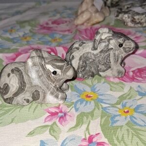 Picasso Jasper Ram Figurines